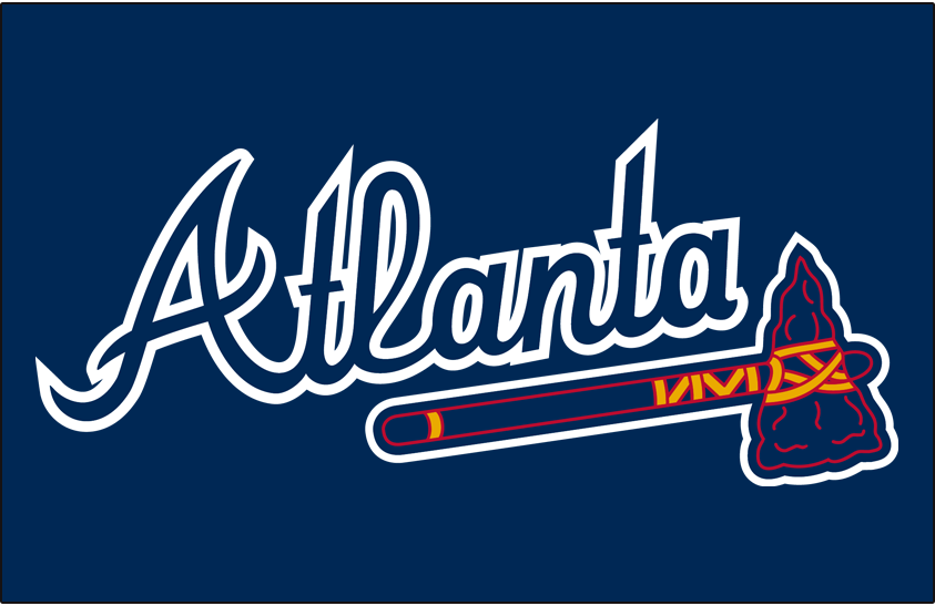 Atlanta Braves 2008-2017 Jersey Logo iron on paper